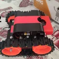 OMG Robotics tank - Nắp trên che linh kiện (horní kryt komponentů) - Thumbnail 3