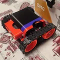 OMG Robotics tank - Nắp trên che linh kiện (horní kryt komponentů) - Thumbnail 5