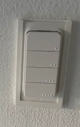 Giá đỡ cho Shelly BLU RC Button 4 - Image 1