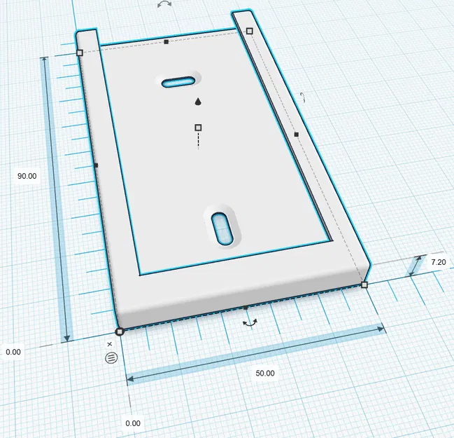 Giá đỡ cho Shelly BLU RC Button 4 - Image 2