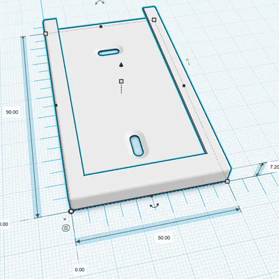 Giá đỡ cho Shelly BLU RC Button 4