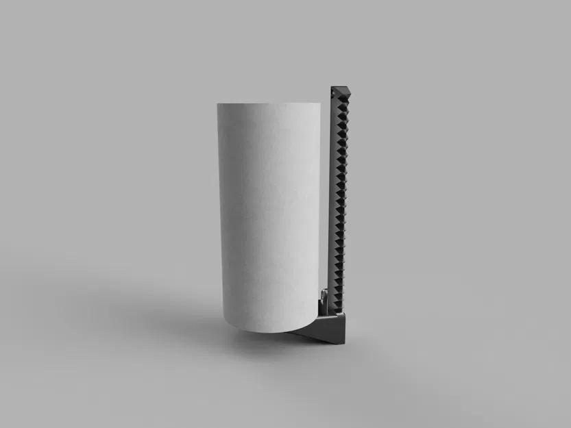 Bộ Nhả Giấy Lau Bếp Treo Tường Dùng Một Tay - Image 1