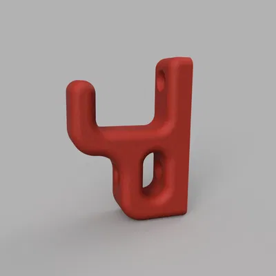 Móc Treo Tường Siêu Chắc (bắt vít cố định)