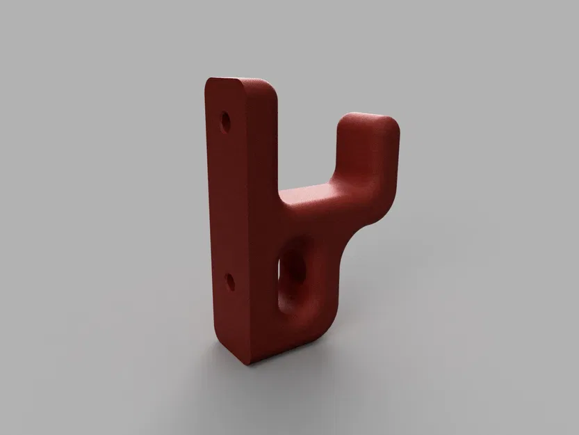 Móc Treo Tường Siêu Chắc (bắt vít cố định) - Image 2