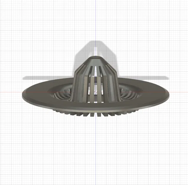 Rổ lọc thoát nước shower/hứng tóc, dùng được cho bồn rửa chén - Image 1