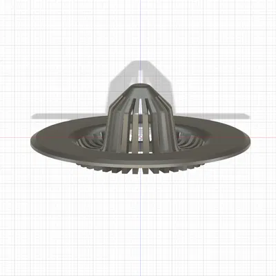 Rổ lọc thoát nước shower/hứng tóc, dùng được cho bồn rửa chén