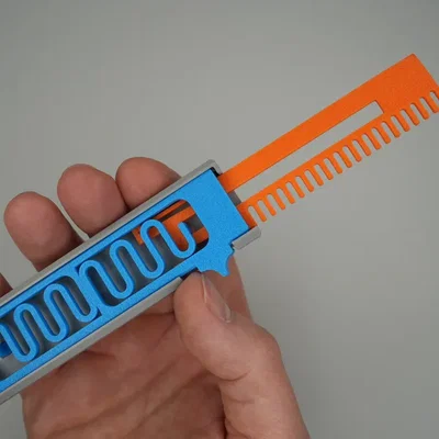 Dao fidget OTF – chỉ 3 phần