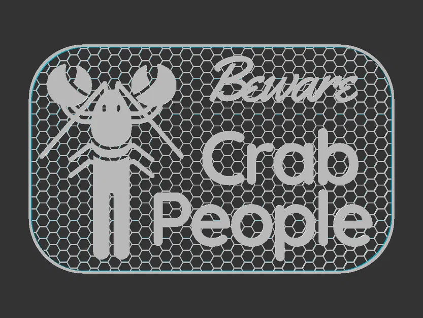 Bảng hiệu Crab People - Image 2