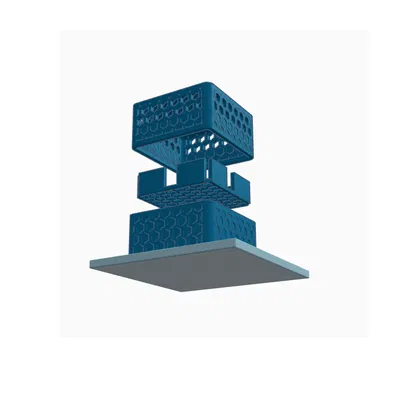 Bộ hút ẩm (Dehumidifier) in 3D