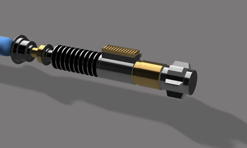 Light Saber (đã lắp ráp hoàn chỉnh) - Image 1