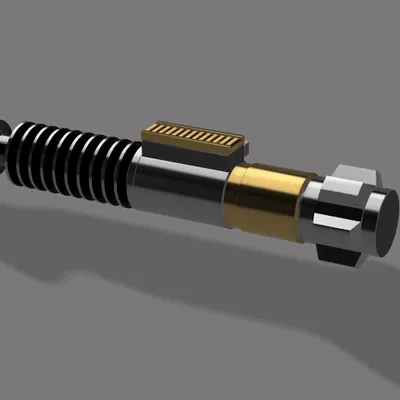 Light Saber (đã lắp ráp hoàn chỉnh)