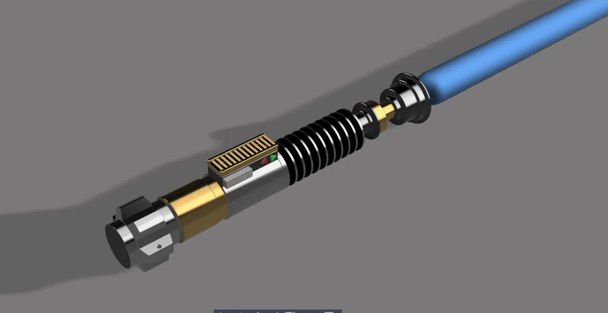 Light Saber (đã lắp ráp hoàn chỉnh) - Image 3