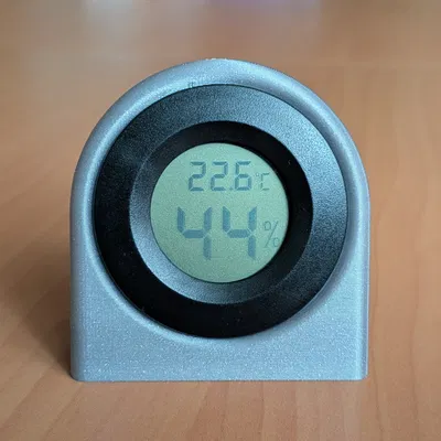 Đế cho đồng hồ nhiệt ẩm mini tròn (4.5cm / 1.77")