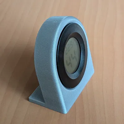 Đế cho đồng hồ nhiệt ẩm mini tròn (4.5cm / 1.77")