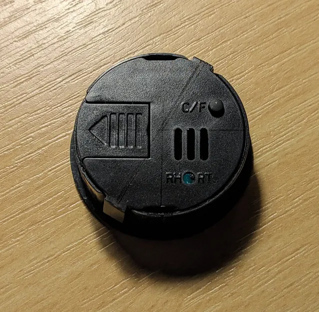 Đế cho đồng hồ nhiệt ẩm mini tròn (4.5cm / 1.77") - Image 3