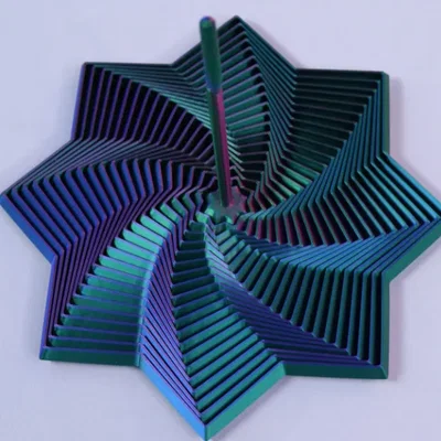 STAR FIDGET TOY – Đồ chơi fidget hình ngôi sao in 3D