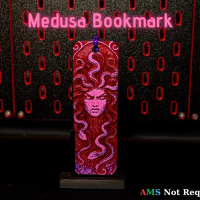 Bookmark Medusa - Hueforge