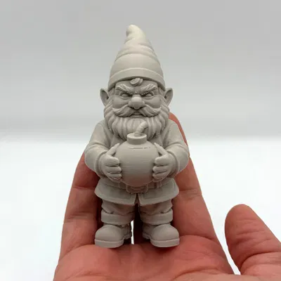 Bomb Garden Gnome – Tượng Gnome Ôm Bom Trang Trí
