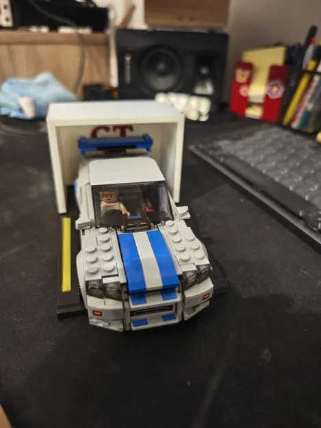 Garage – Chỗ đậu xe cho mô hình xe tỉ lệ 1:28 - Image 2