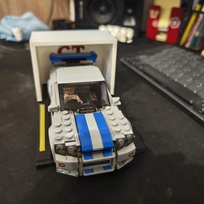 Garage – Chỗ đậu xe cho mô hình xe tỉ lệ 1:28