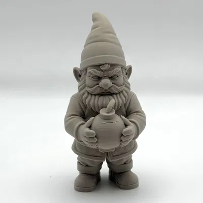Bomb Garden Gnome – Tượng Gnome Ôm Bom Trang Trí