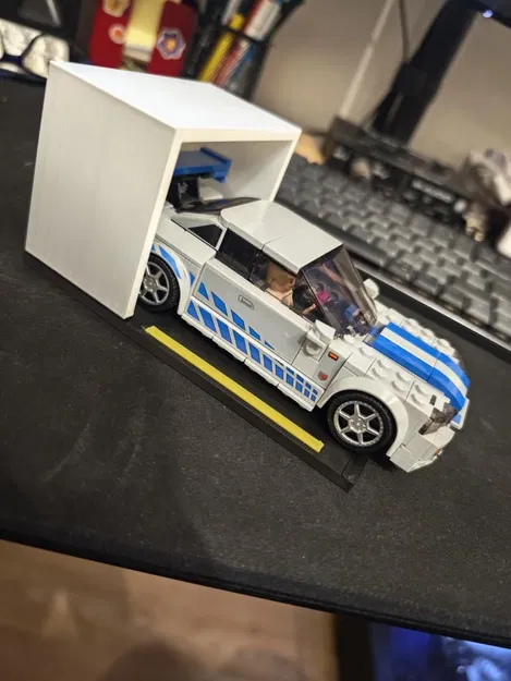 Garage – Chỗ đậu xe cho mô hình xe tỉ lệ 1:28 - Image 3