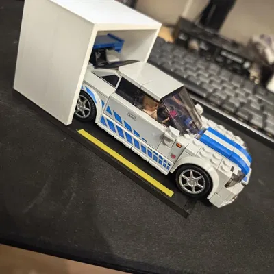 Garage – Chỗ đậu xe cho mô hình xe tỉ lệ 1:28