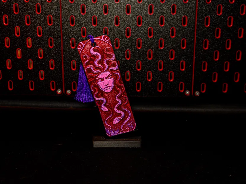 Bookmark Medusa - Hueforge - Image 2