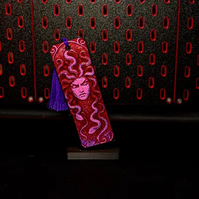Bookmark Medusa - Hueforge