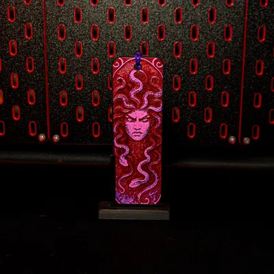 Bookmark Medusa - Hueforge
