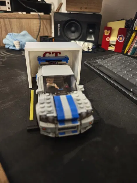 Garage – Chỗ đậu xe cho mô hình xe tỉ lệ 1:28 - Image 6