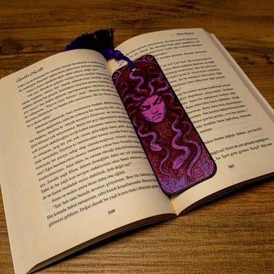 Bookmark Medusa - Hueforge