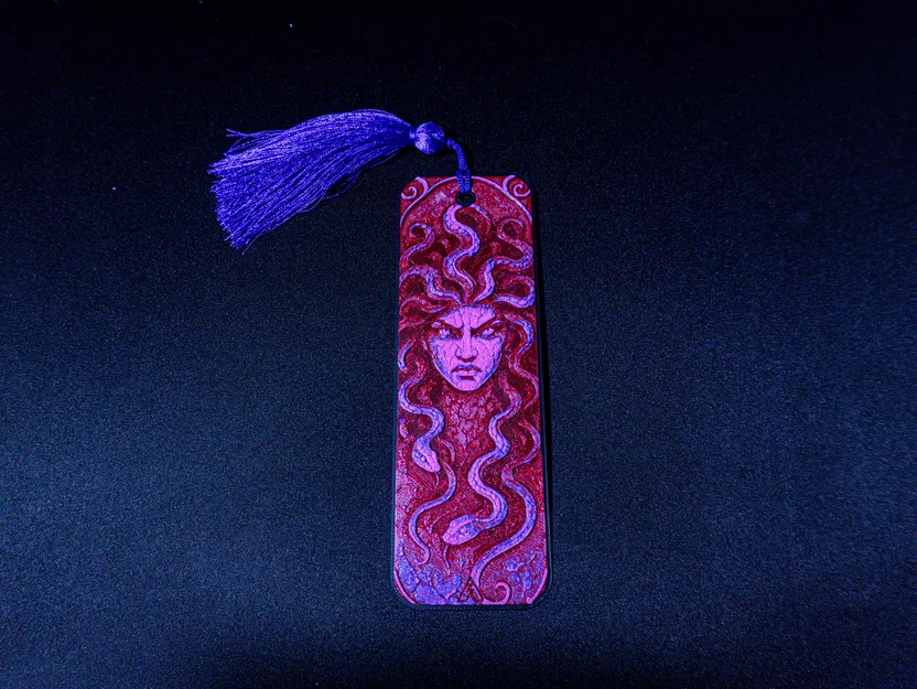 Bookmark Medusa - Hueforge - Image 5