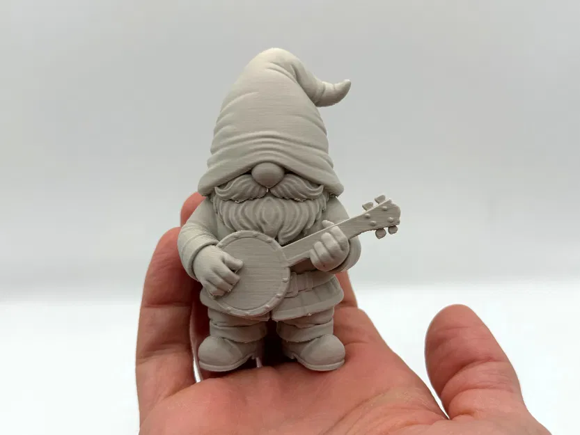 Chú Lùn Vườn Chơi Banjo (Banjo Garden Gnome) - Image 1
