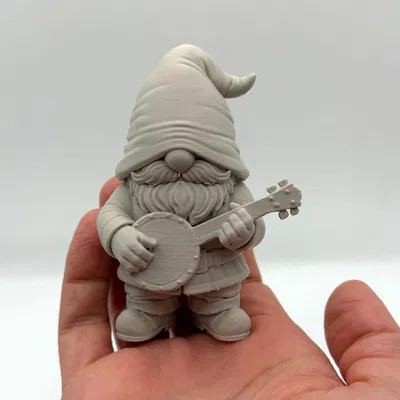 Chú Lùn Vườn Chơi Banjo (Banjo Garden Gnome)