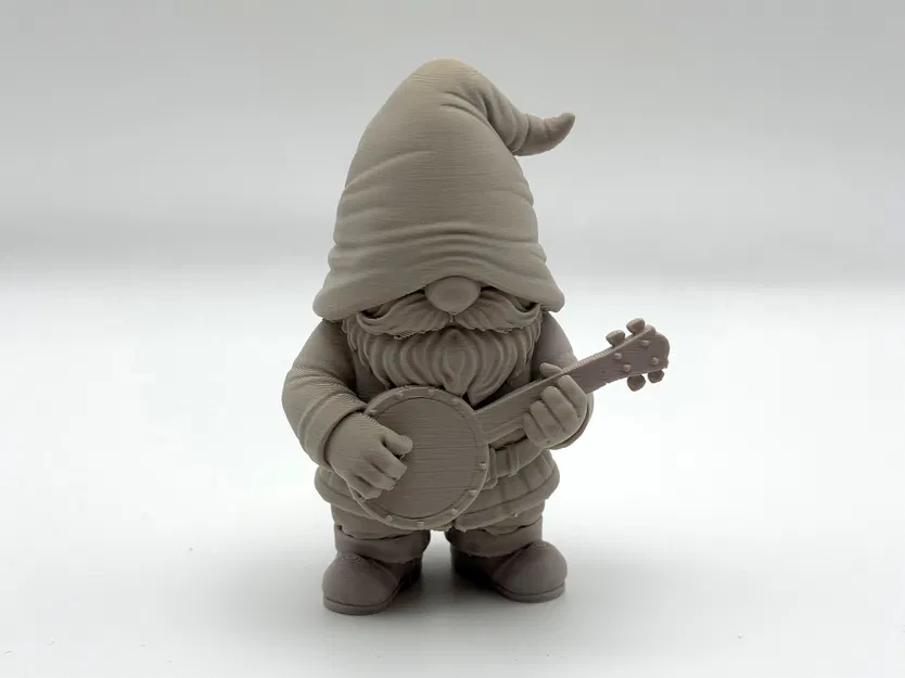 Chú Lùn Vườn Chơi Banjo (Banjo Garden Gnome) - Image 2
