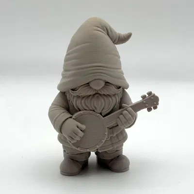 Chú Lùn Vườn Chơi Banjo (Banjo Garden Gnome)