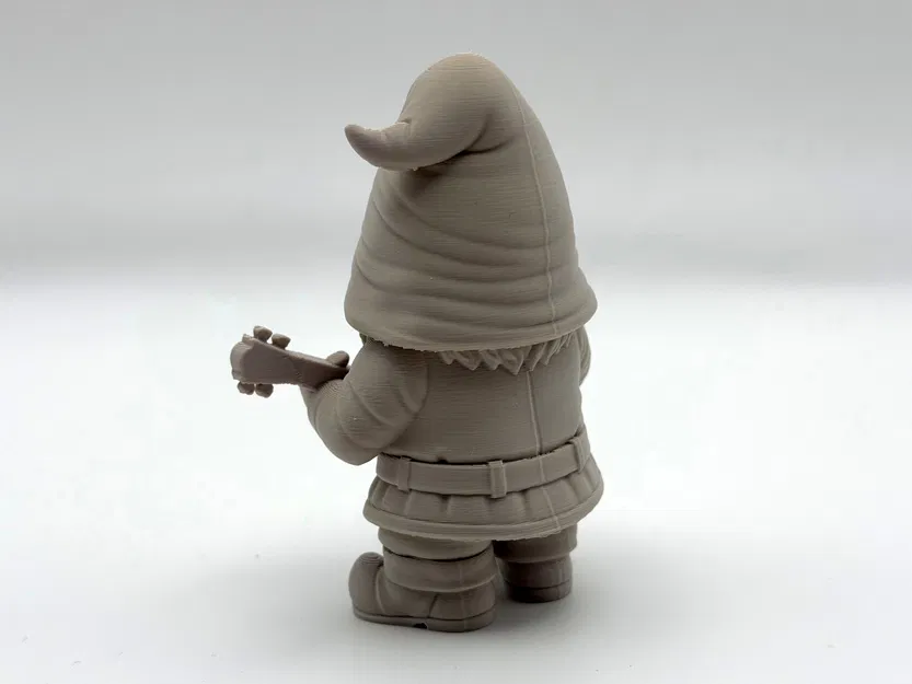 Chú Lùn Vườn Chơi Banjo (Banjo Garden Gnome) - Image 3