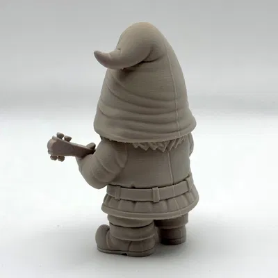Chú Lùn Vườn Chơi Banjo (Banjo Garden Gnome)