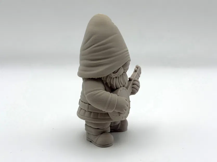 Chú Lùn Vườn Chơi Banjo (Banjo Garden Gnome) - Image 4