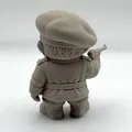 Luger Garden Gnome – Tượng gnome cầm Luger trang trí sân vườn - Thumbnail 4