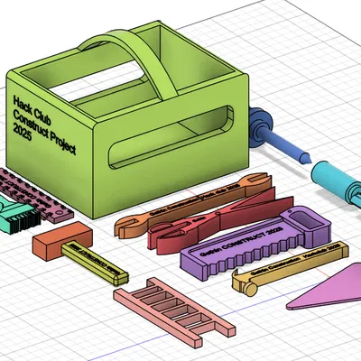 Bộ sưu tập dụng cụ xây dựng & đồ nghề mini