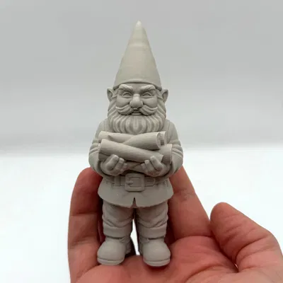 Gnome Vườn Ôm Củi Đốt (Firewood Garden Gnome)