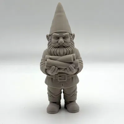 Gnome Vườn Ôm Củi Đốt (Firewood Garden Gnome)