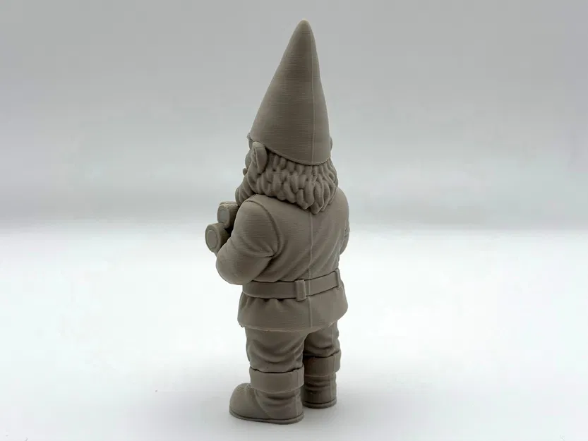 Gnome Vườn Ôm Củi Đốt (Firewood Garden Gnome) - Image 3