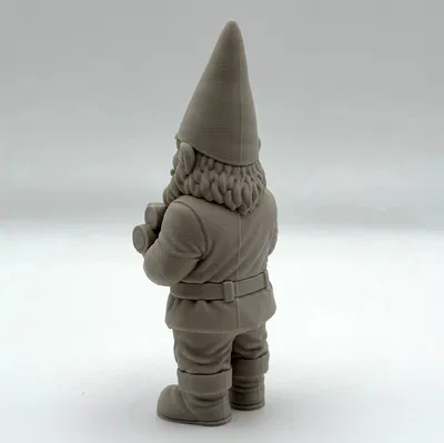 Gnome Vườn Ôm Củi Đốt (Firewood Garden Gnome)