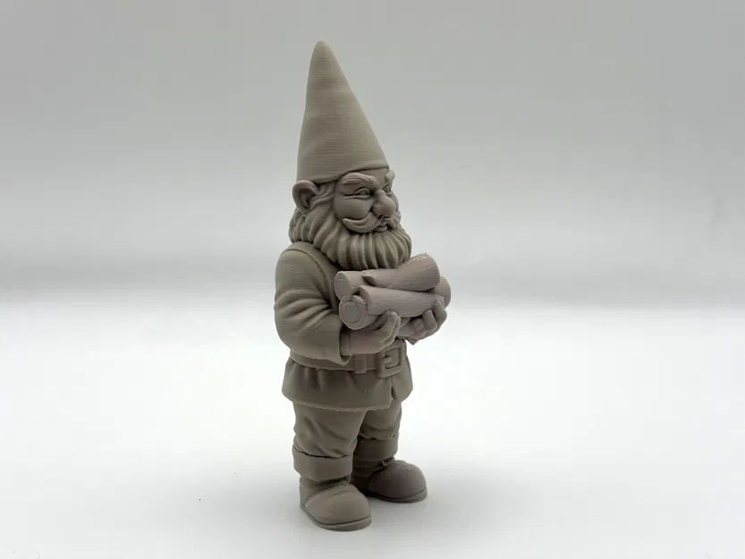 Gnome Vườn Ôm Củi Đốt (Firewood Garden Gnome) - Image 4