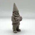 Gnome Vườn Ôm Củi Đốt (Firewood Garden Gnome) - Thumbnail 4
