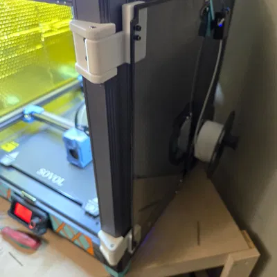 Bản lề cửa SV08 mở 270 độ (SV08 270deg door hinge)