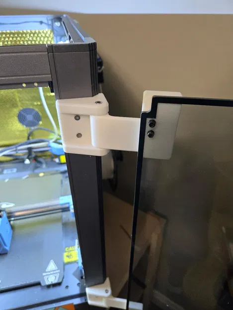 Bản lề cửa SV08 mở 270 độ (SV08 270deg door hinge) - Image 2